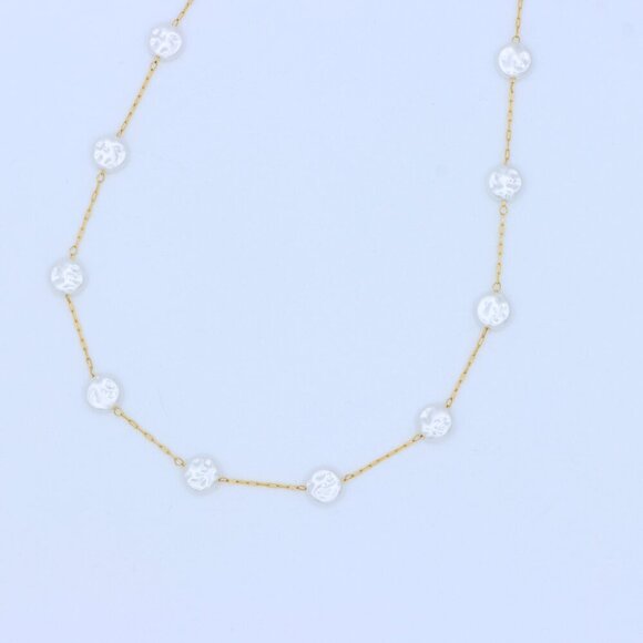 Delicate & Modern Necklace Chain – Perfect for Girls & Women, DYC1207 - Picture 2 of 11